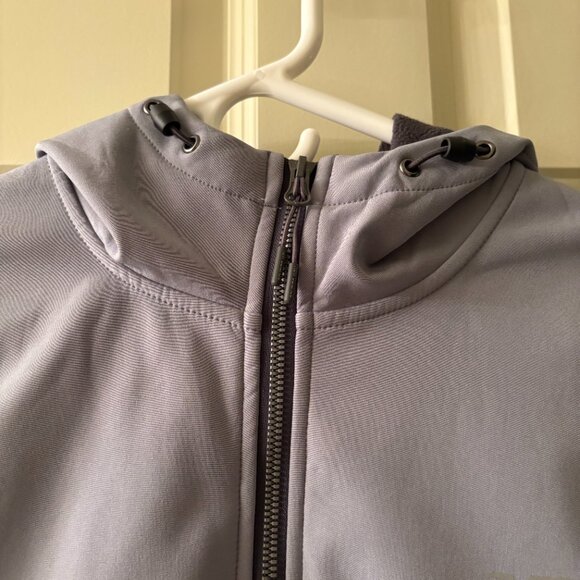 Grey New Balance Zip-Up Fleece-Line Jacket - Picture 6 of 9